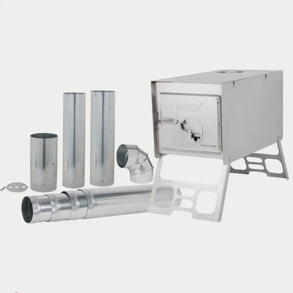 Esker Hudson Carbon Steel Stove (In-Store Pickup Only)