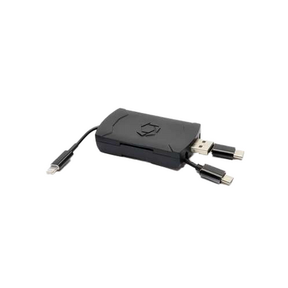 Stealth Cam 4-IN-1 Card Reader for iOS & Android
