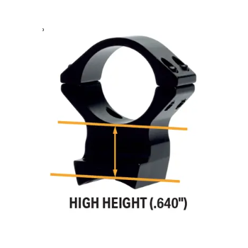 AB3 Integrated Scope Mounts 30 mm High Matte