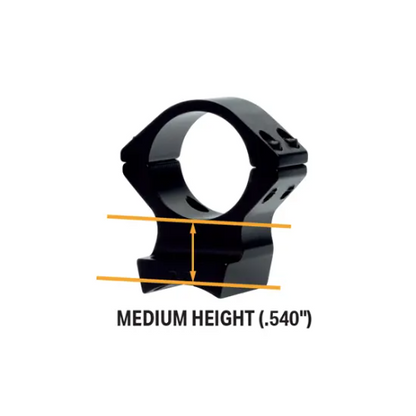 Browning AB3 Integrated Scope Mounts - Medium 1" Matte