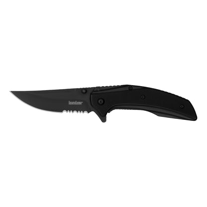 Kershaw Outright Black Serrated Knife