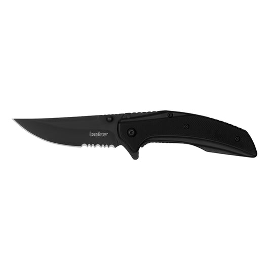 Kershaw Outright Black Serrated Knife