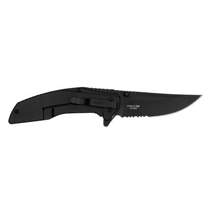 Kershaw Outright Black Serrated Knife