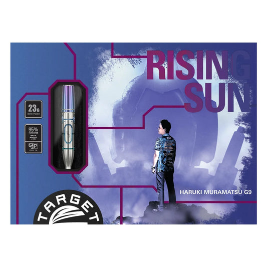 Target Darts Rising Sun G9 Dart Set 23 g