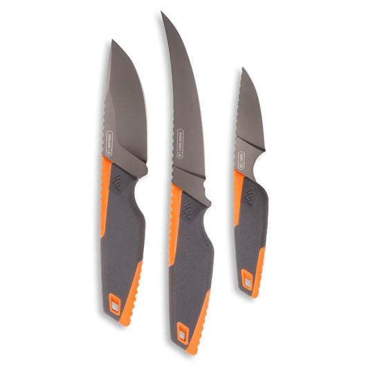 Outdoor Edge Vantex 4-Piece Knife Kit