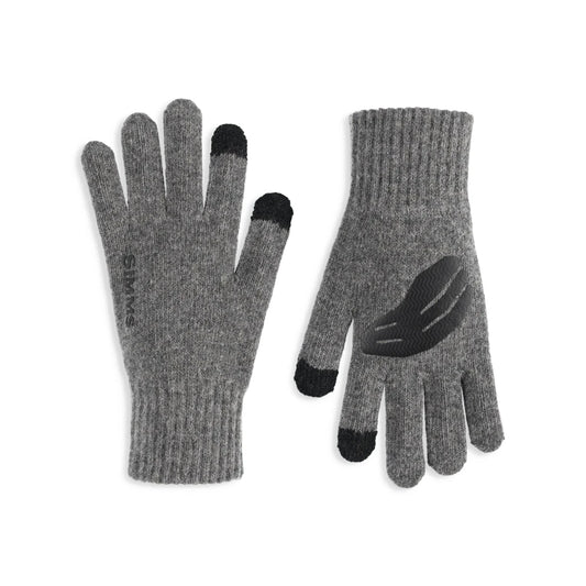 Simms Wool Full Finger Gloves