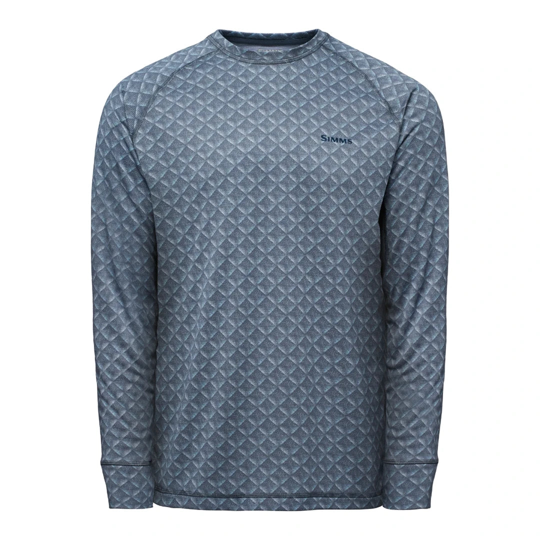 Simms Men's Strata 160 LS Base Layer Crew