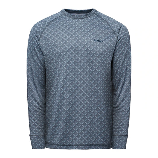 Simms Men's Strata 160 LS Base Layer Crew