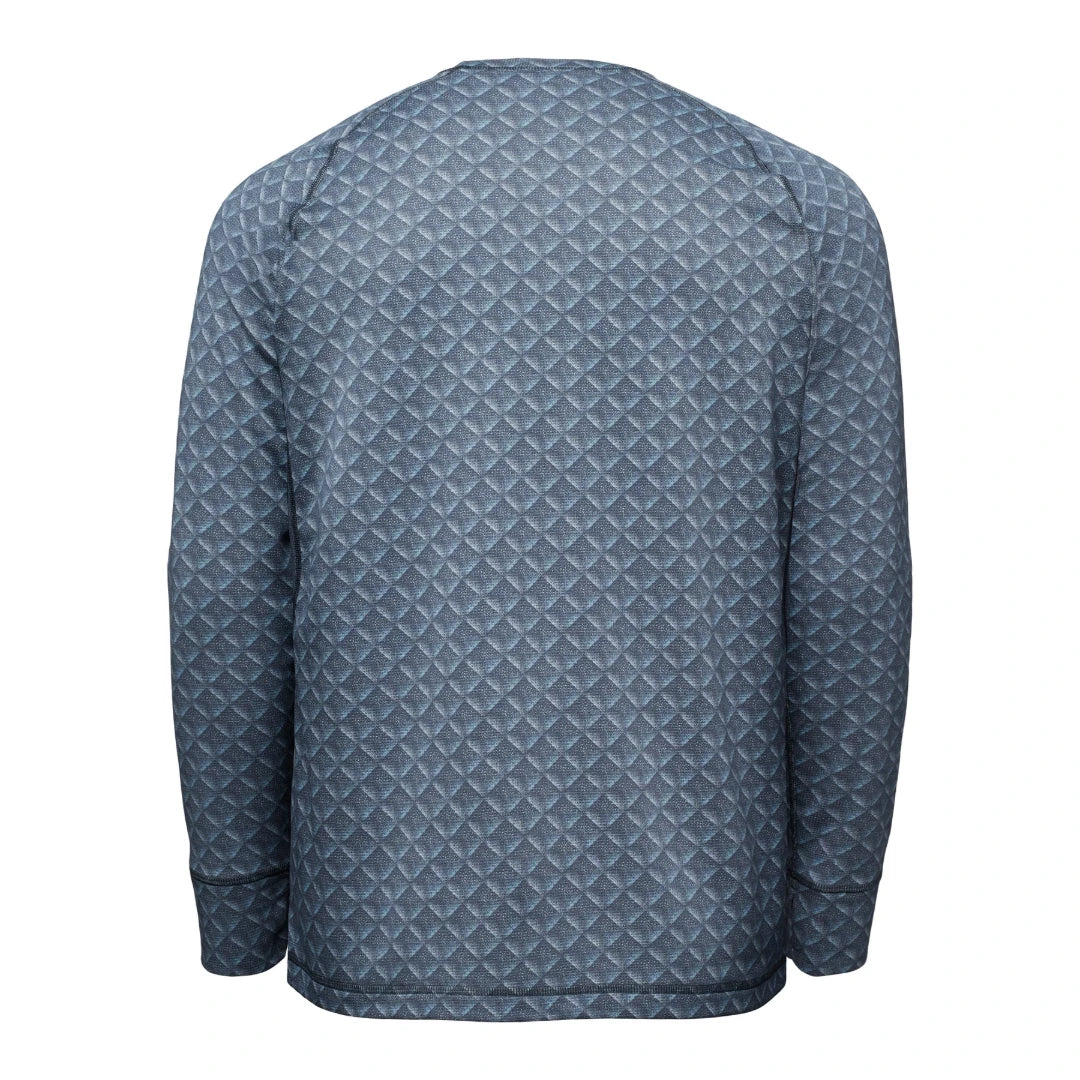 Simms Men's Strata 160 LS Base Layer Crew