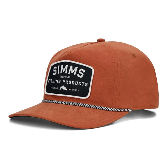 Simms Double Haul Rope Cap Stonefly