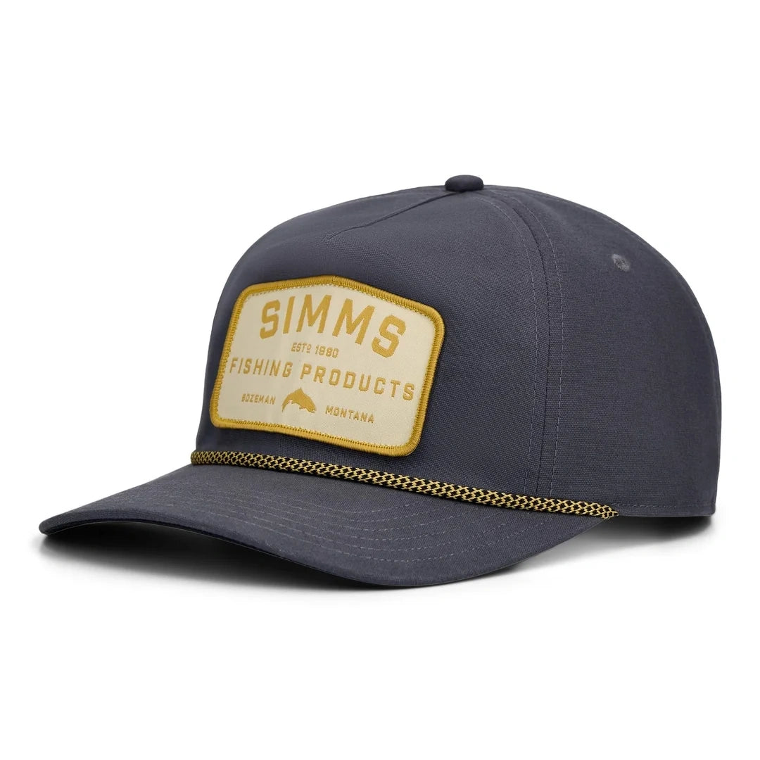 Simms Double Haul Rope Cap Stonefly