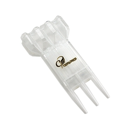 Cosmo Darts Fit Flight Case Clear