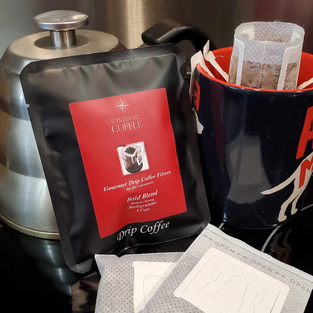 Windrose Coffee Prefilled Coffee Filters