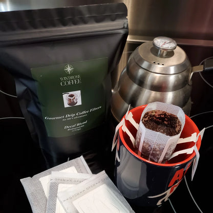 Windrose Coffee Prefilled Coffee Filters