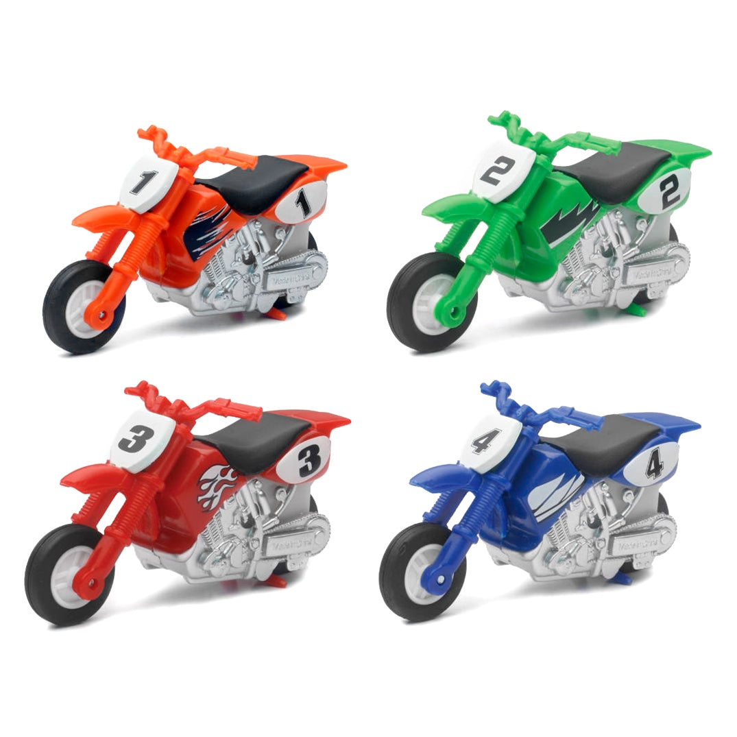 New-Ray Toys Mini Dirt Bike Model Assortment