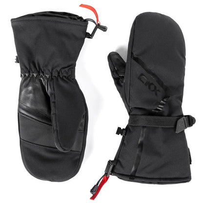 CKX Throttle Mittens Black Size XL