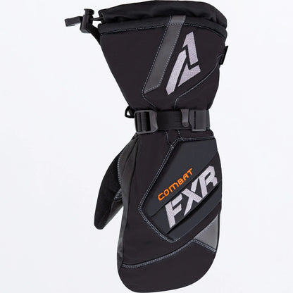 FXR Combat Mitt Men's Black Size XS