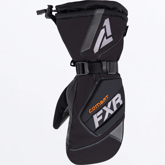 FXR Combat Mitt Men's Black Size XS