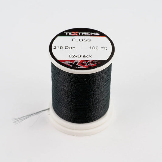 Textreme Floss 210 Denier Black