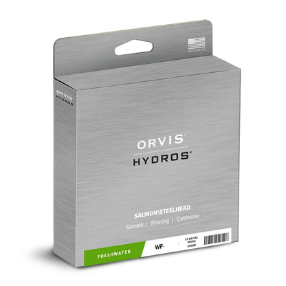 Orvis Hydros Salmon/Steelhead Fly Line Light Olive/Moss WF7