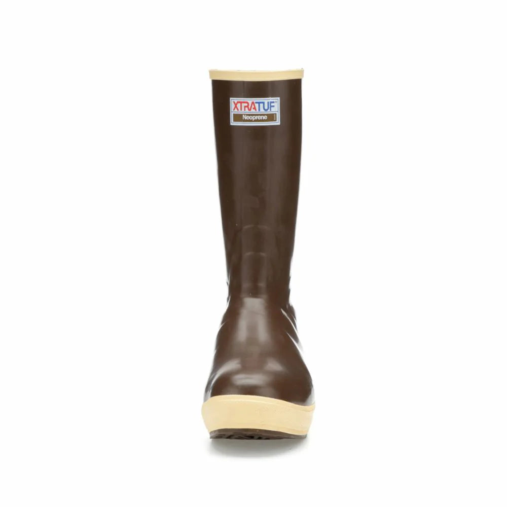 Xtratuf Insulated Legacy Boot Copper and Tan Size 11