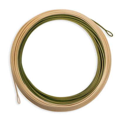 Airflo Superflo Ridge 2.0 Power Taper Camo Green/Caddis WF8