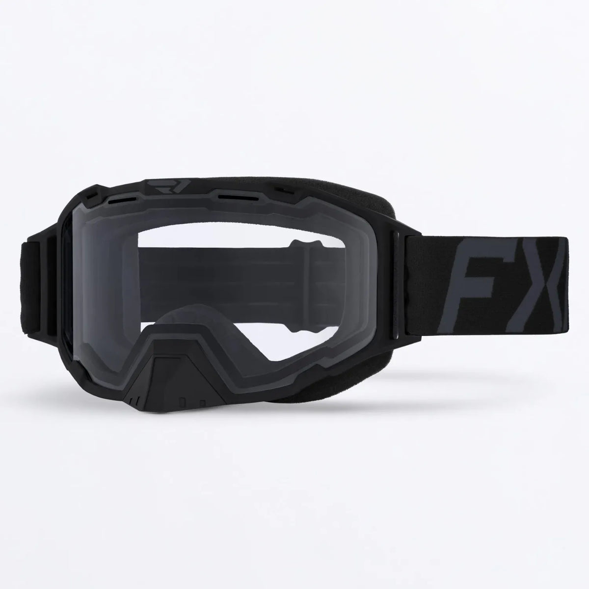 FXR Maverick Cold-Stop Snowmobile Goggles
