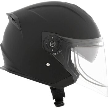 HELM RAZOR RSV EDL SOLID BK MAT S CKX