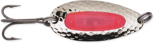 Blue Fox Pixee Spoon Nickel Plated/Fluorescent Red 7/8oz