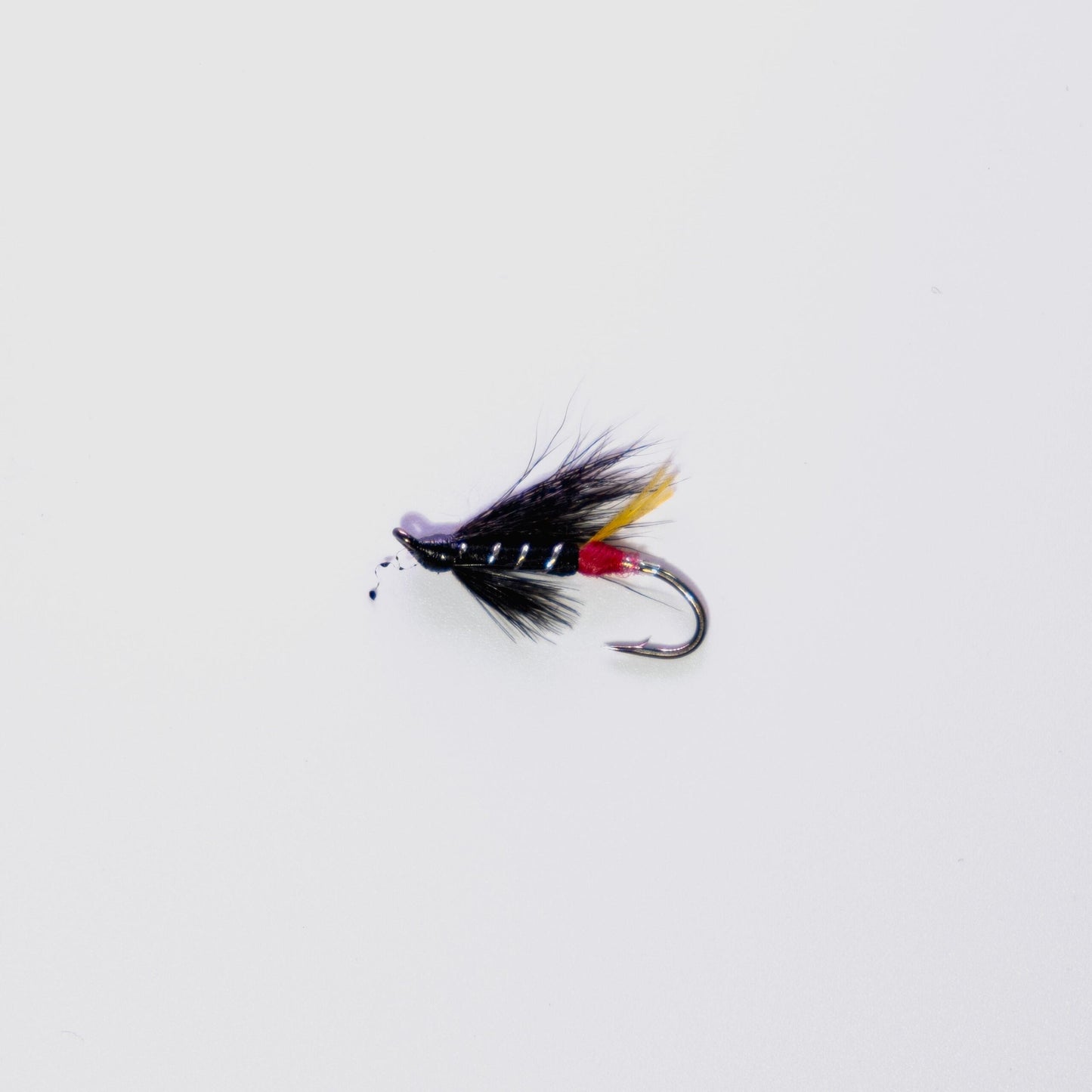 Wet Fly Black Bear Red Butt #12