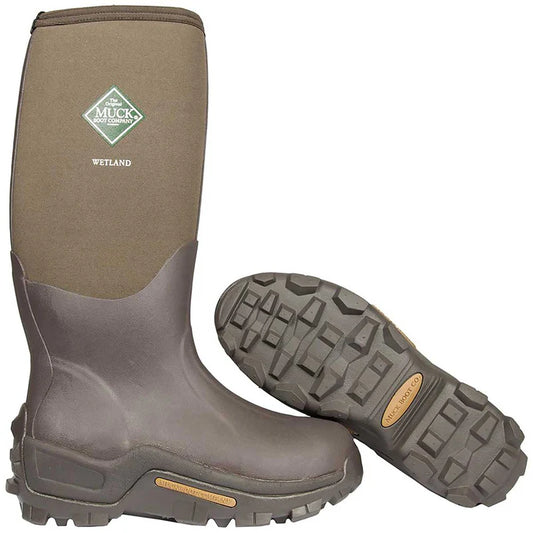 Muck Men's Wetland XF Brown Size 10