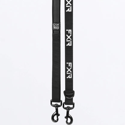 FXR Dog Leash Black/Grey