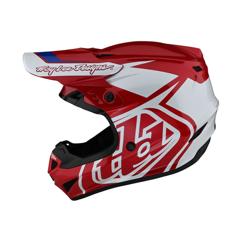 GP Helmet Slice RD/WH XL