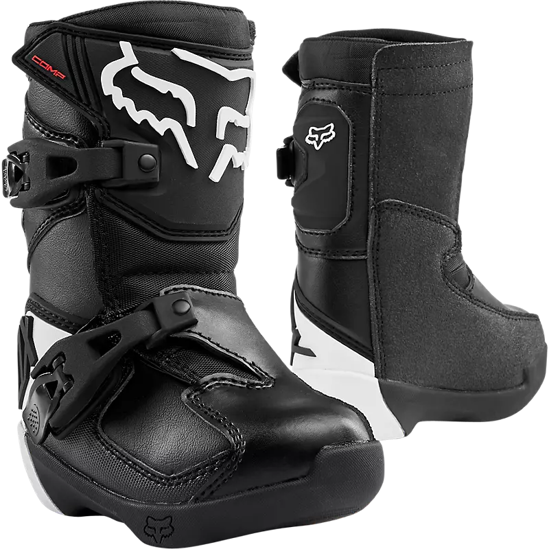 Fox Kids Comp Boot Black Size 12