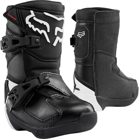 Fox Kids Comp Boot Black Size 12
