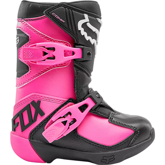 Fox Kids Comp Boot Black/Pink Size 10