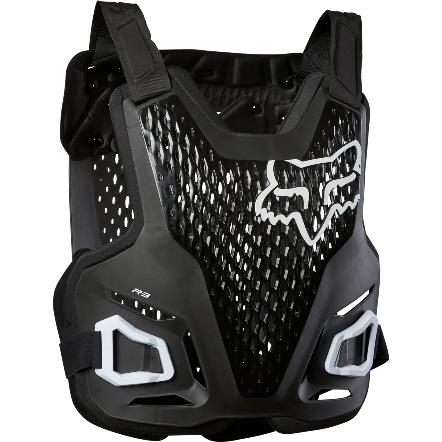 Fox R3 Chest Guard Black Size L/XL