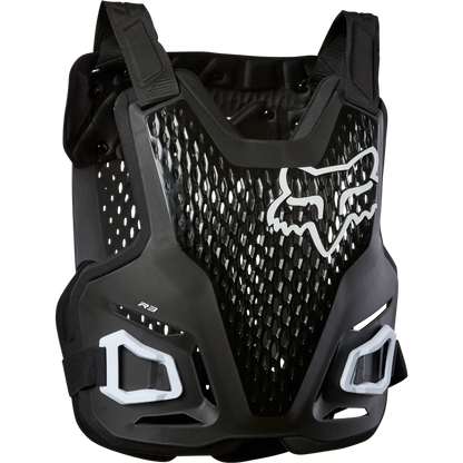 Fox R3 Chest Guard Black Size L/XL