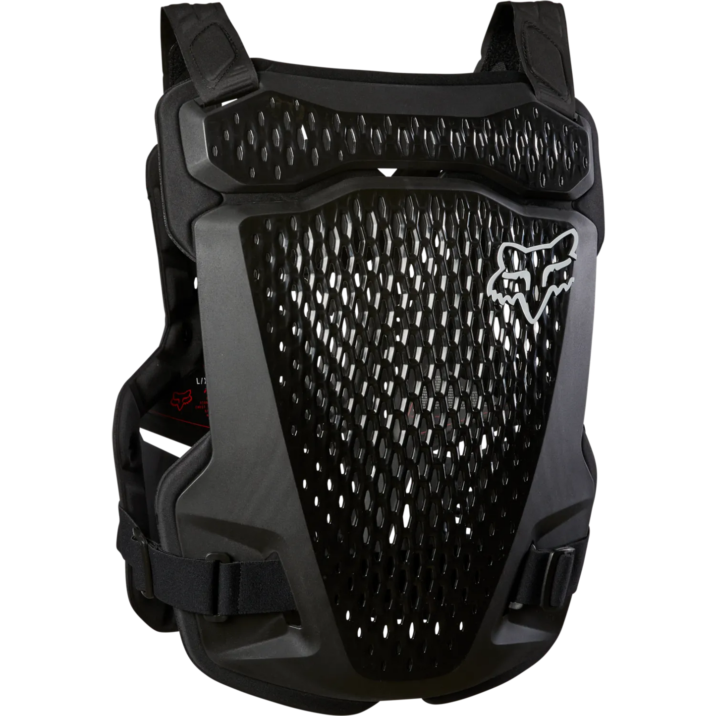 Fox R3 Chest Guard Black Size L/XL