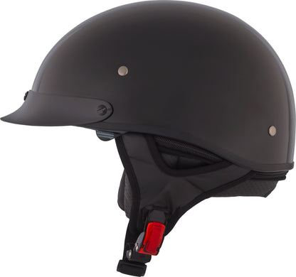 CKX Revolt Half Helmet Black Size 2XL