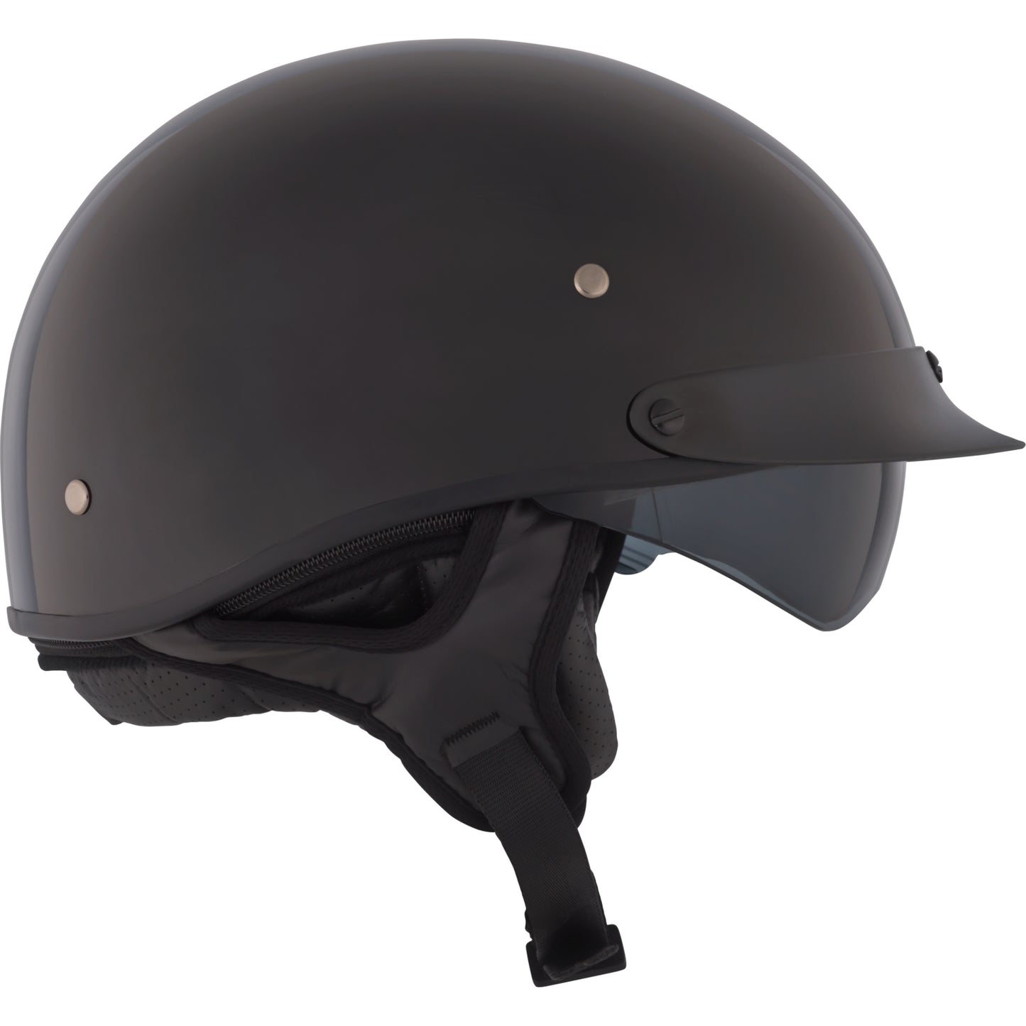 CKX Revolt Half Helmet Black Size 2XL