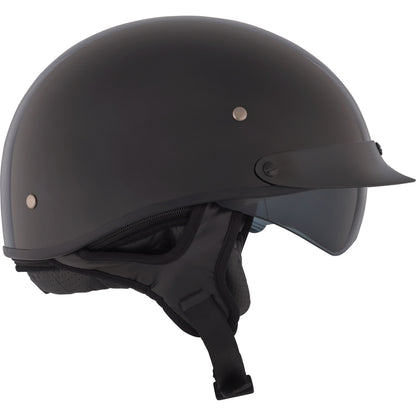 CKX Revolt Half Helmet Black Size 2XL