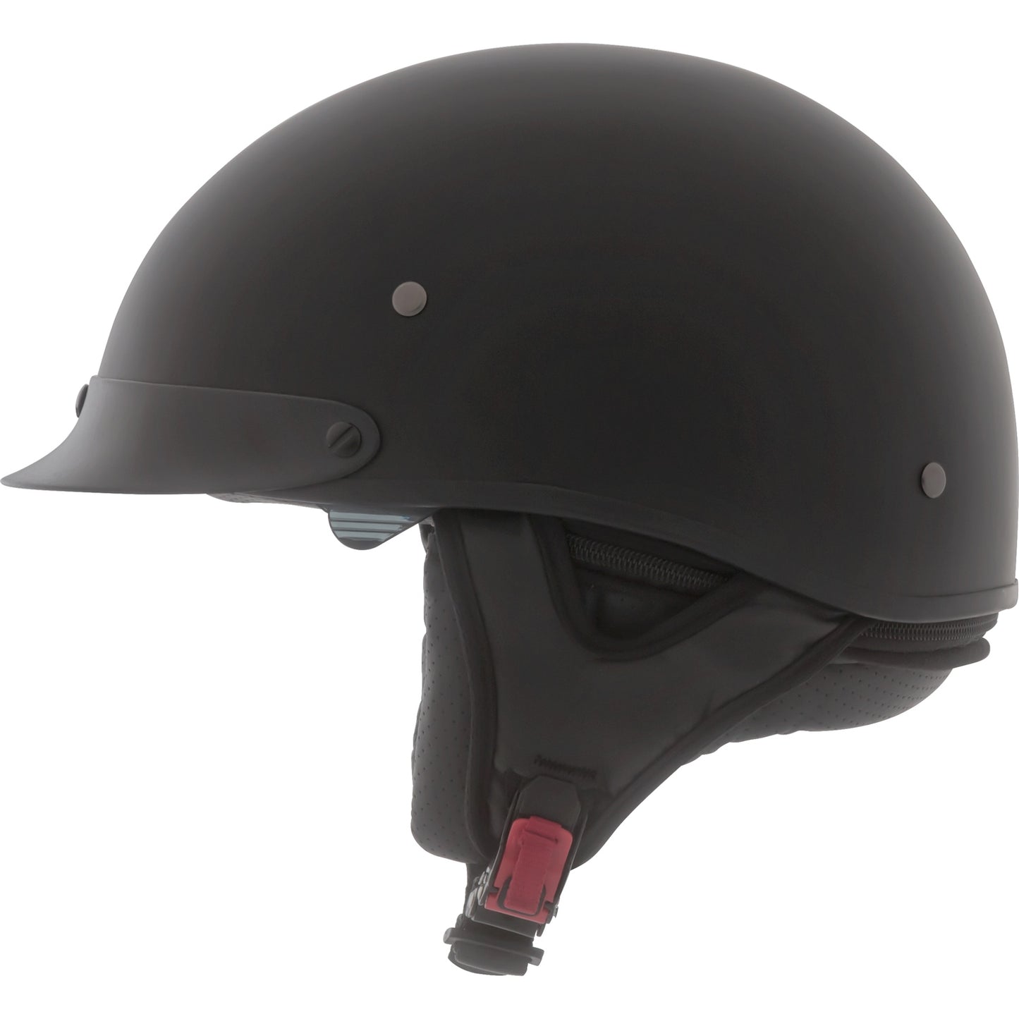 CKX Revolt Half Helmet Matte Black Size L