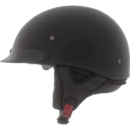 CKX Revolt Half Helmet Matte Black Size L
