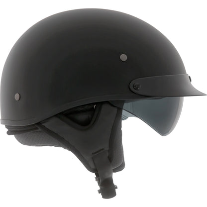 CKX Revolt Half Helmet Matte Black Size L