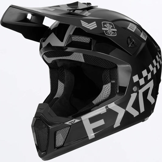 Clutch Gladiator Helmet Chrome Large