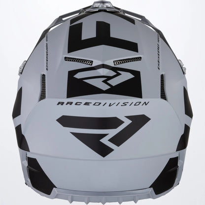 FXR Clutch Evo LE Helmet Steel/Black Size XS