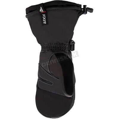 M COMBAT LEATHER MITT XL BLACK