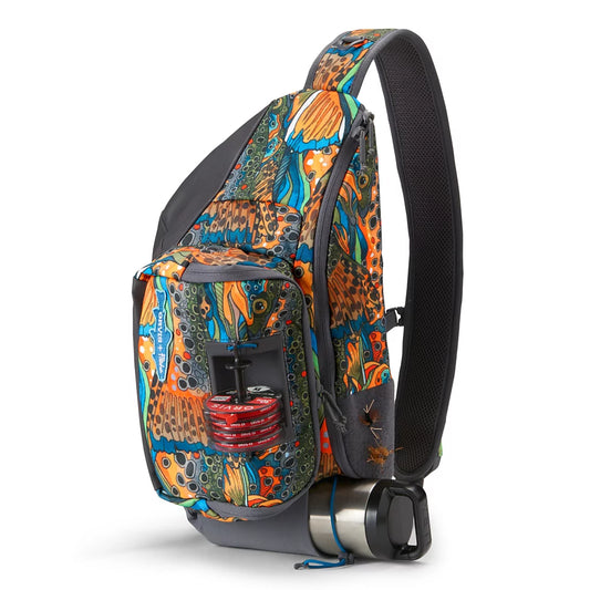 Orvis Sling Pack Fishe Unbound Brown