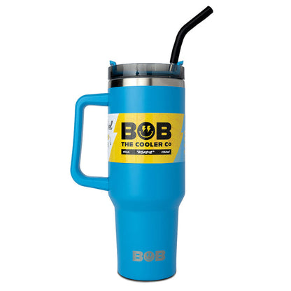 Bob Roadie Tumbler Cool Blue 40oz